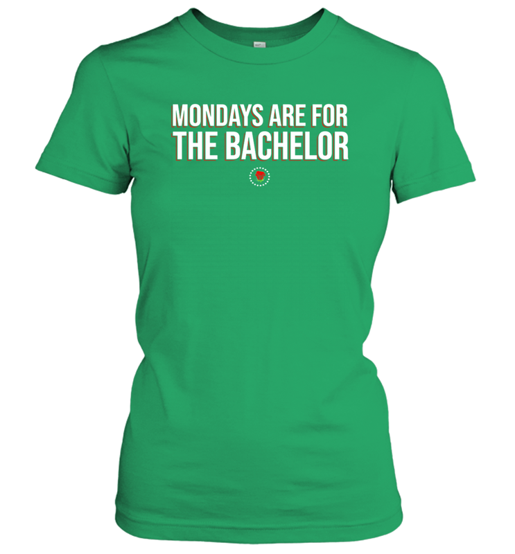 Mondays Are For The Bachelo Shirt Women's T-Shirt - Fanaticsteessite Mondays Are For The Bachelo Shirt Women's T-Shirt - Fanaticsteessite