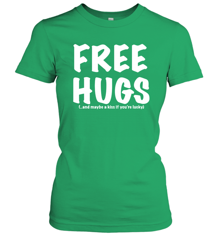 Free hugs Shirt Women's T-Shirt - Fanaticsteessite Free hugs Shirt Women's T-Shirt - Fanaticsteessite