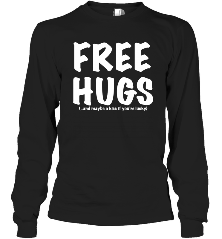 Free hugs Shirt Long Sleeve T-Shirt - Fanaticsteessite Free hugs Shirt Long Sleeve T-Shirt - Fanaticsteessite