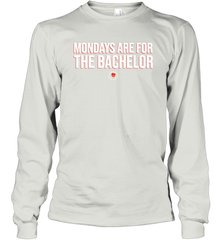 Mondays Are For The Bachelo Shirt Long Sleeve T-Shirt - Fanaticsteessite
