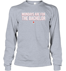Mondays Are For The Bachelo Shirt Long Sleeve T-Shirt - Fanaticsteessite