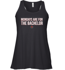 Mondays Are For The Bachelo Shirt Racerback Tank - Fanaticsteessite