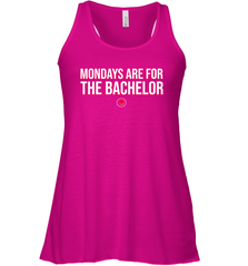 Mondays Are For The Bachelo Shirt Racerback Tank - Fanaticsteessite