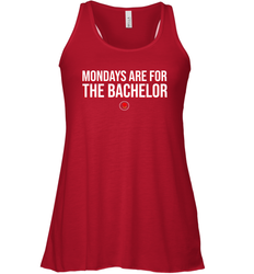 Mondays Are For The Bachelo Shirt Racerback Tank - Fanaticsteessite