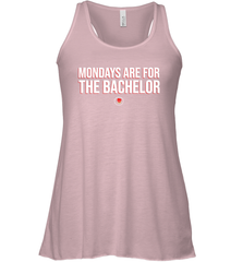 Mondays Are For The Bachelo Shirt Racerback Tank - Fanaticsteessite