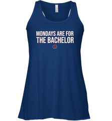 Mondays Are For The Bachelo Shirt Racerback Tank - Fanaticsteessite