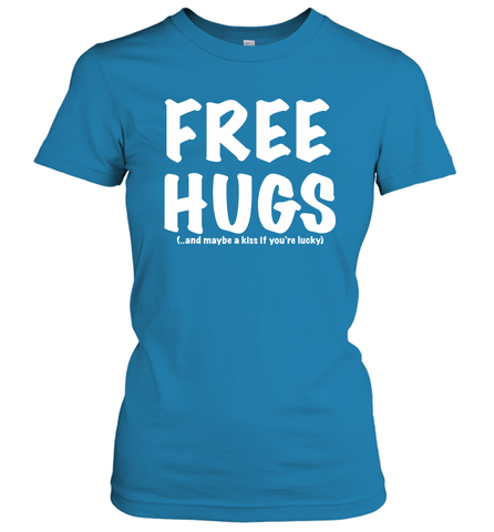 Free hugs Shirt Women's T-Shirt - Fanaticsteessite