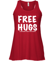 Free hugs Shirt Racerback Tank - Fanaticsteessite