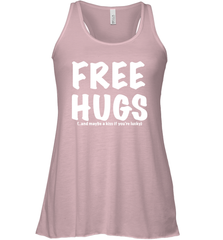Free hugs Shirt Racerback Tank - Fanaticsteessite