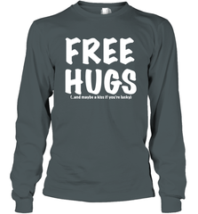 Free hugs Shirt Long Sleeve T-Shirt - Fanaticsteessite