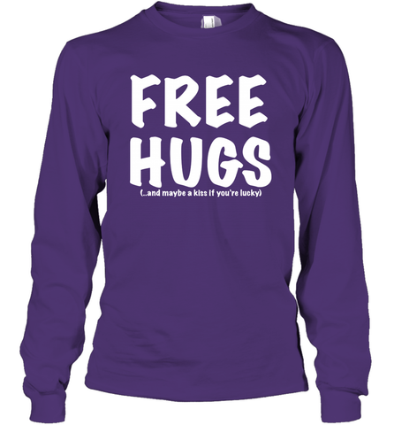 Free hugs Shirt Long Sleeve T-Shirt - Fanaticsteessite