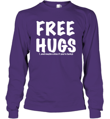 Free hugs Shirt Long Sleeve T-Shirt - Fanaticsteessite