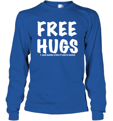 Free hugs Shirt Long Sleeve T-Shirt - Fanaticsteessite